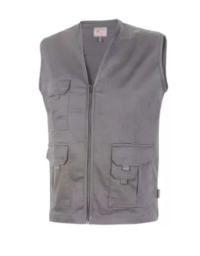 Gilet chica grey iron st285gi u-power