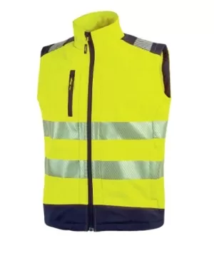 GILET DANY YELLOW FLUO HL173YF U-POWER