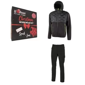 CHRISTMAS BOX GIACCA SPOCK JEANS JAM ST302BC U-POWER