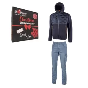 CHRISTMAS BOX GIACCA SPOCK JEANS JAM ST302DB U-POWER