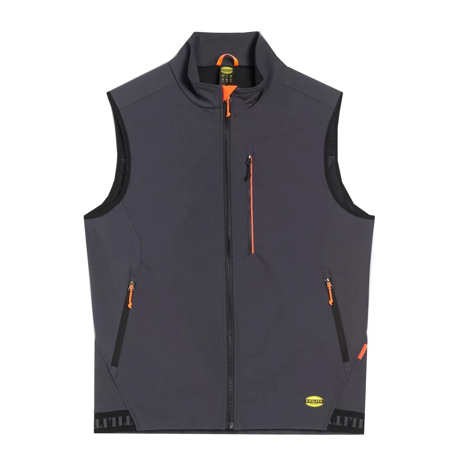 Giacca gilet vest shadow diadora