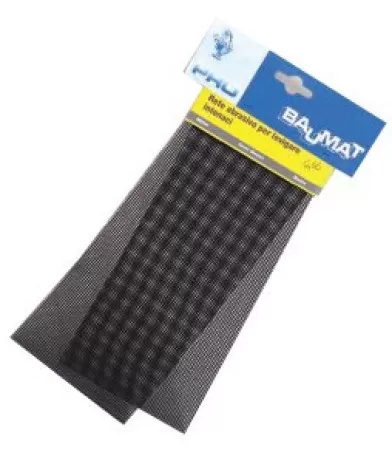 Tela smeriglio per smerigliatore baumat