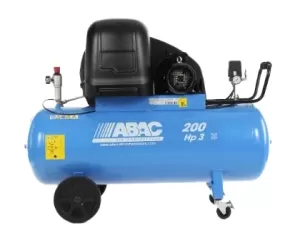 COMPRESSORE TRIFASE A PISTONE 200CT3 200LT ABAC