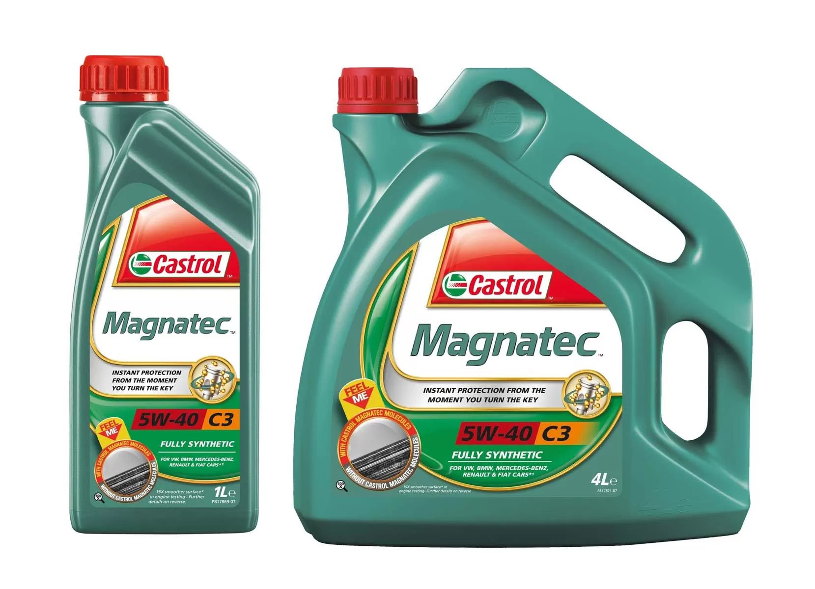 Olio castrol magnatec c3 5w40