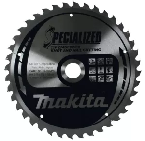 LAMA SEGA CIRCOLARE AL TUNGSTENO B-09531 MAKITA