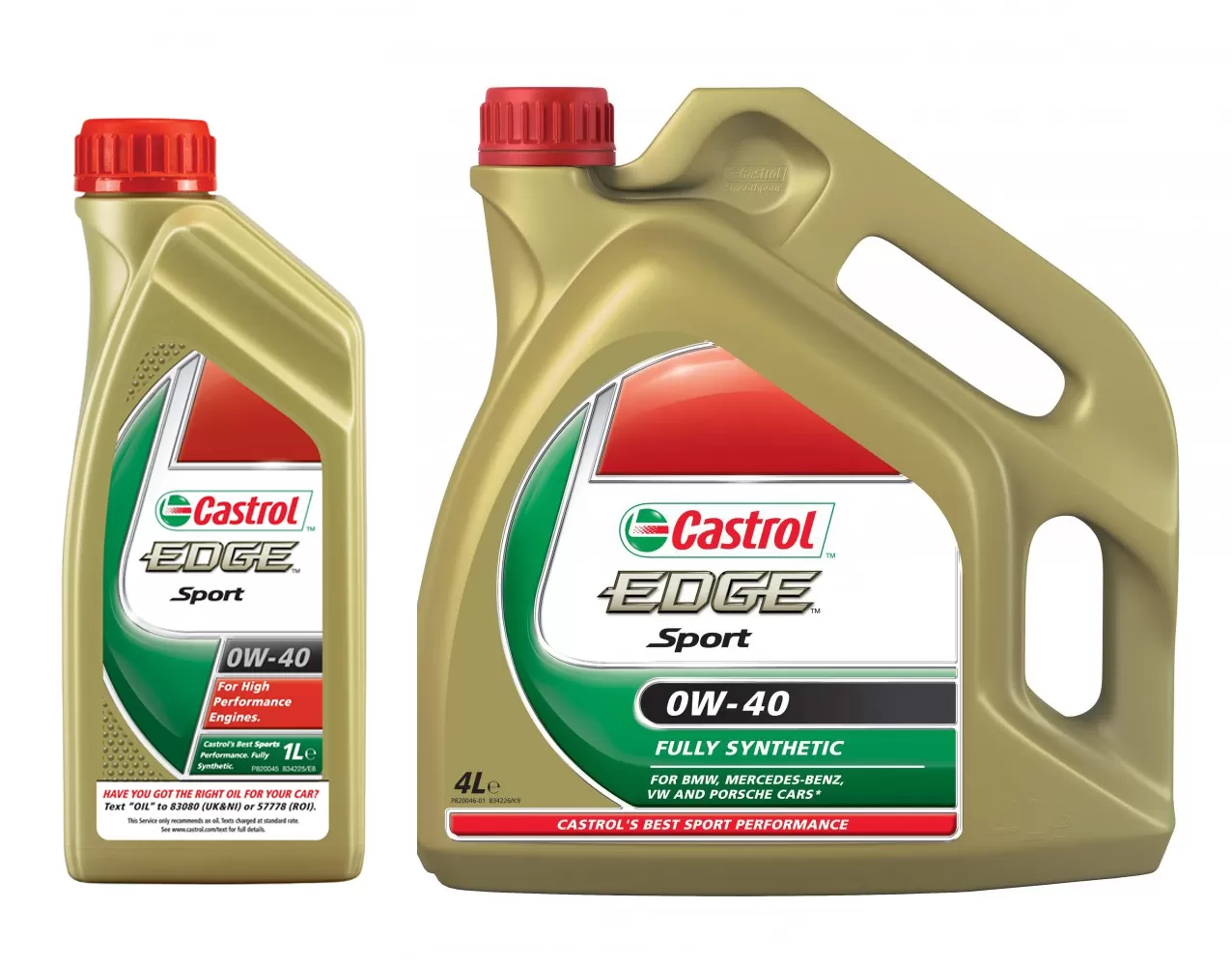 Olio castrol edge sport 0w40