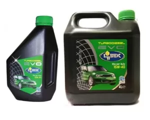 OLIO LUBEX EVO TURBODIESEL 15W40