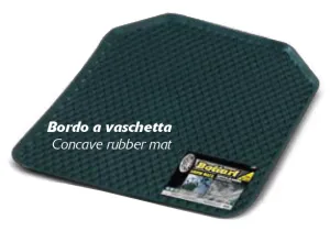 TAPPETO IN GOMMA SNOW-MAT 14108N BOTTARI