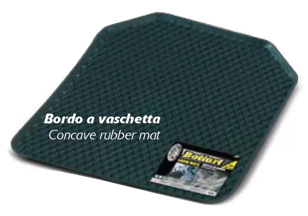 Tappeto in gomma snow-mat 14108n bottari