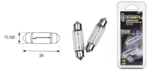 2 LAMPADINE SILURO 12V 30163 BOTTARI