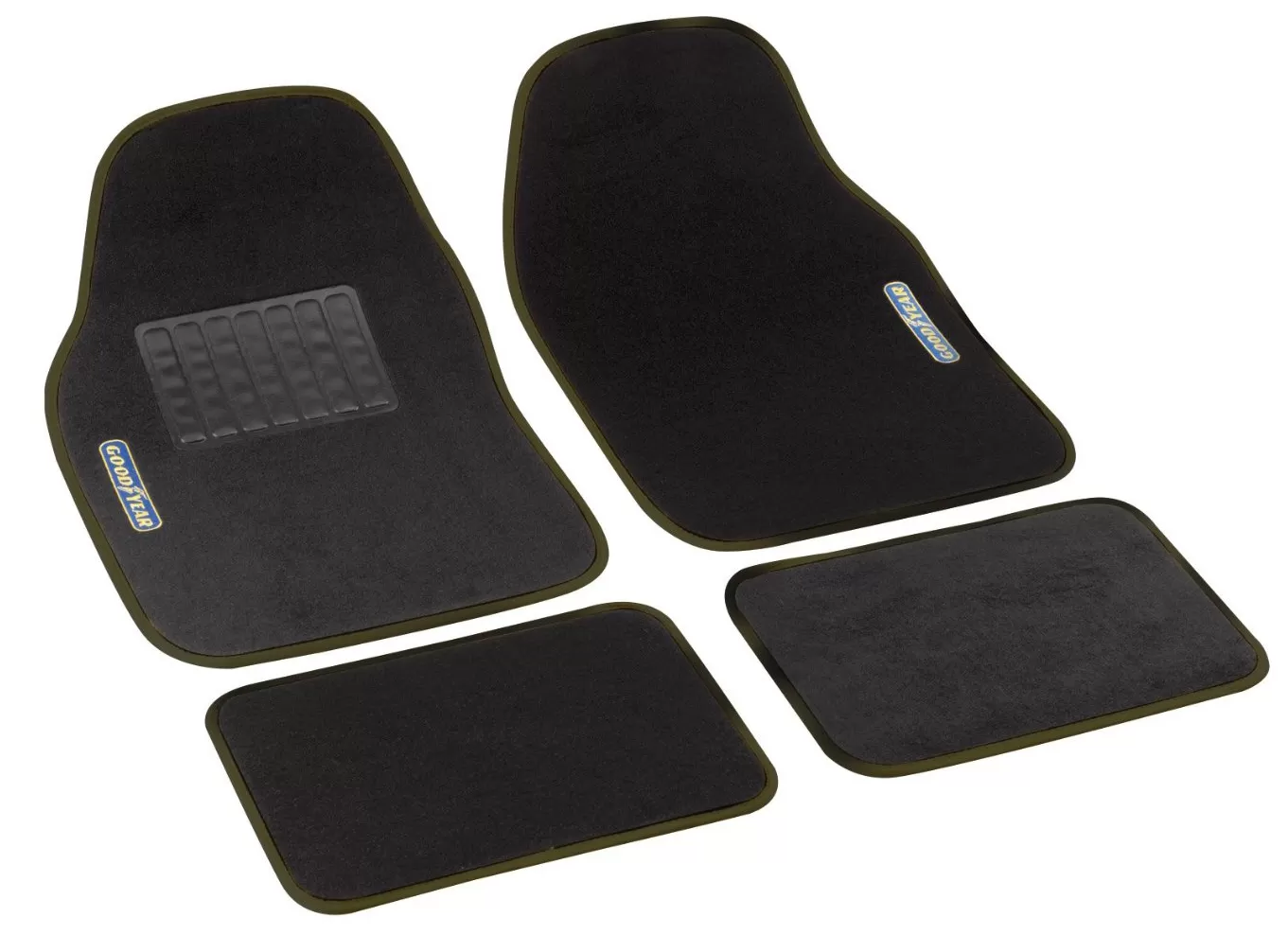 Set 4 tappetini moquette goodyear 77130