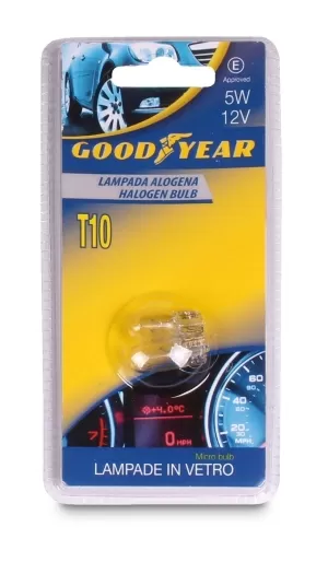 LAMPADINA PER INDICATORI T10 77029 GOOD YEAR