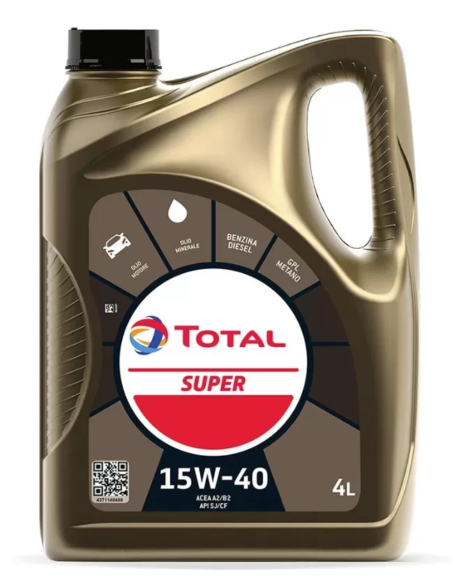 Olio total super 15w40