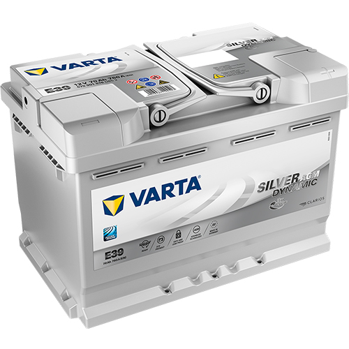 Varta silver dynamic как заряжать