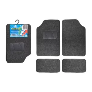 TAPPETI 4PZ MOQUETTE ESSENTIAL 180682 RHUTTEN