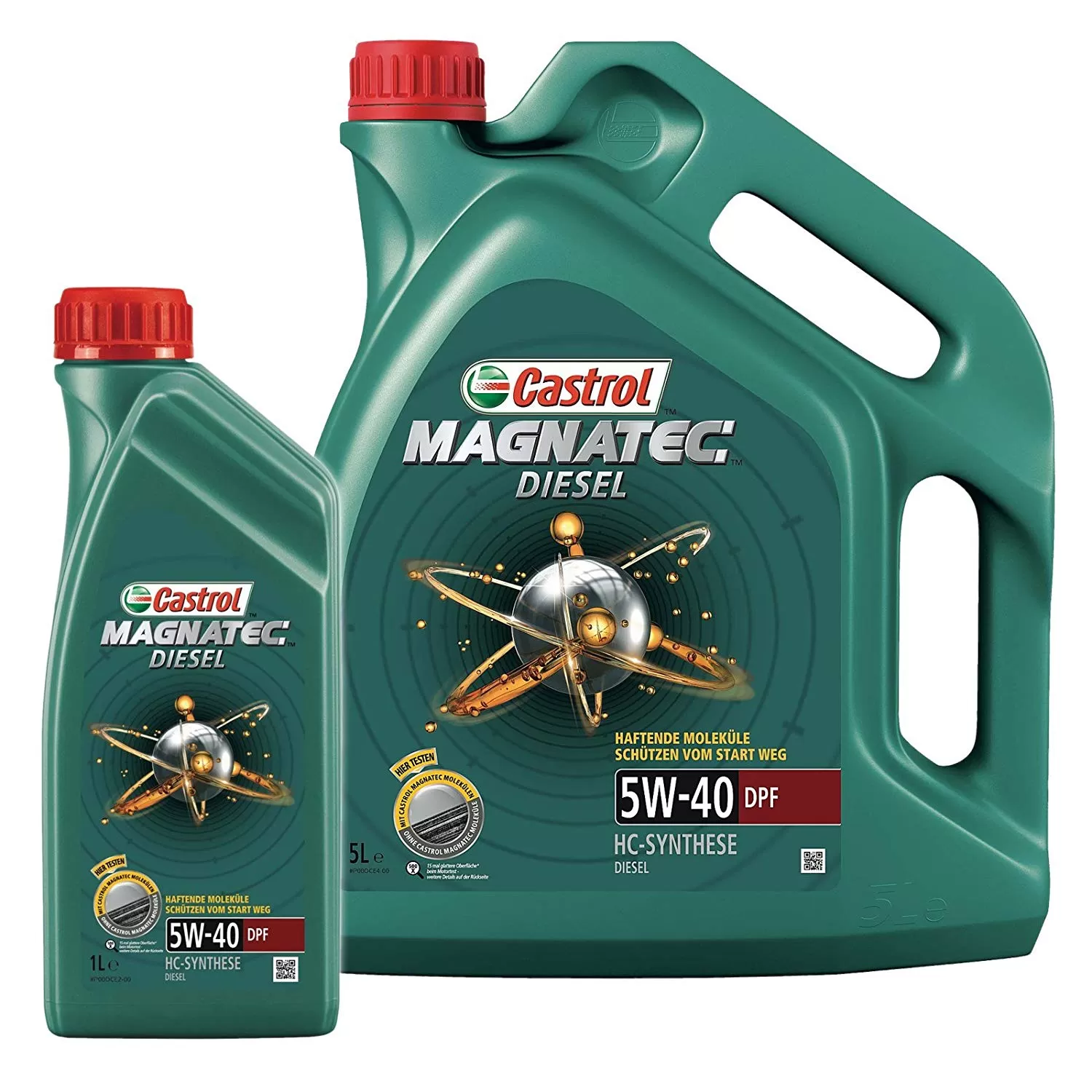 Olio castrol magnatec diesel 5w-40 dpf