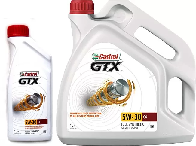 Olio castrol gtx 5w-30 c4