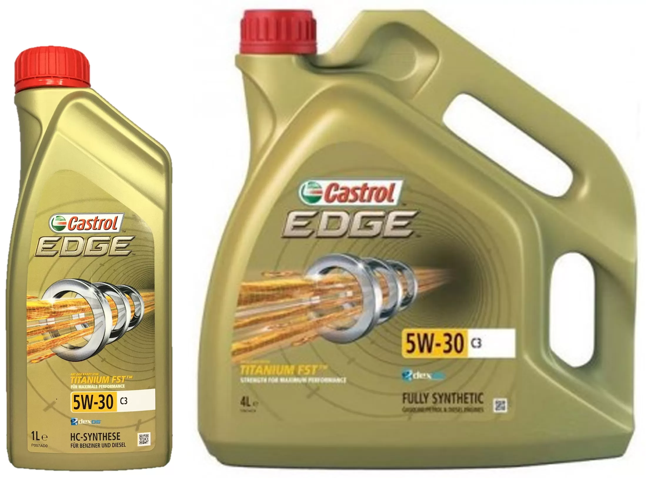 Olio castrol edge 5w30 c3