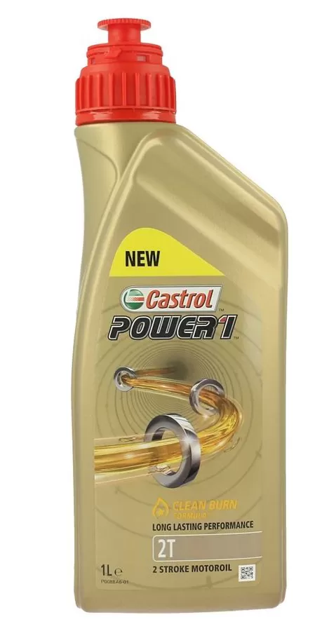 Olio castrol power 1 2t