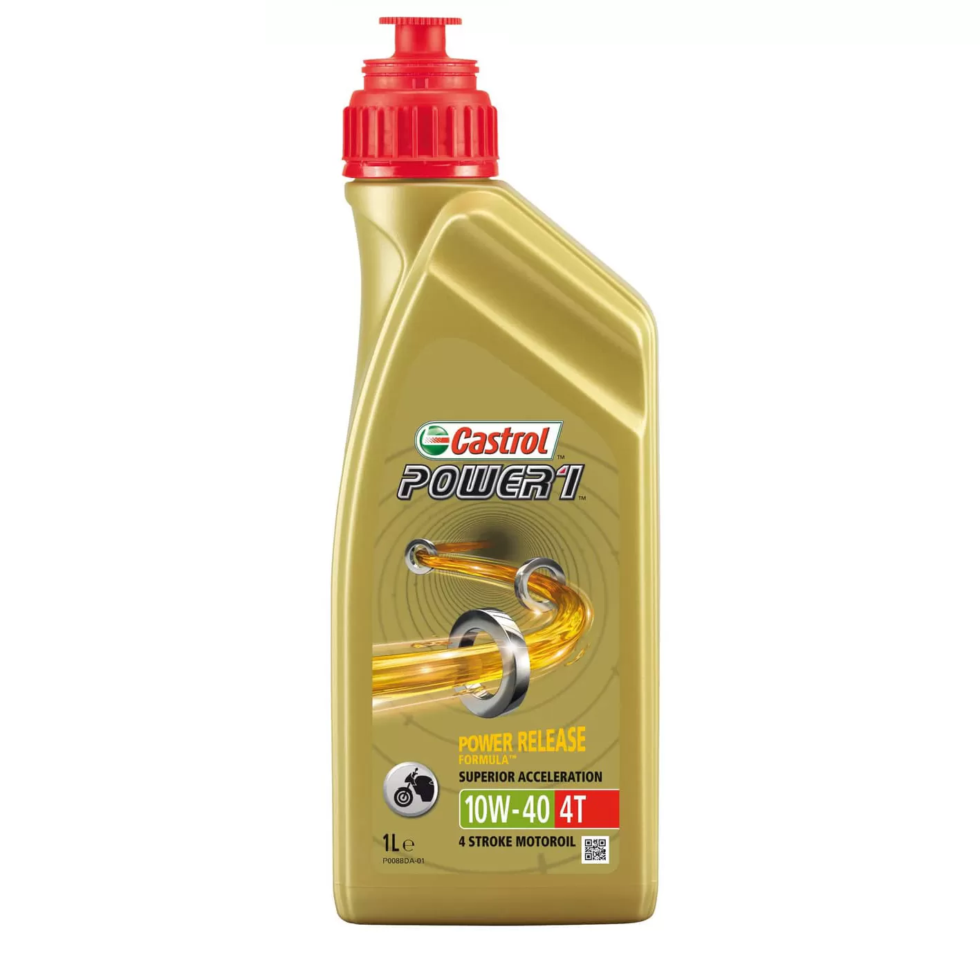 Olio castrol power 10w-40 4t