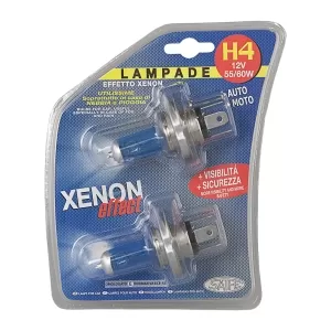 2 lampadine h7 effetto xeon 12v 55w 100015 saife