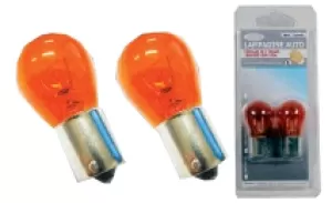 2 LAMPADINE ARANCIO DIREZIONALI 100011 SAIFE