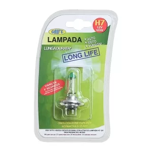 LAMPADINA LONG LIFE H7 12V 55W SAIFE