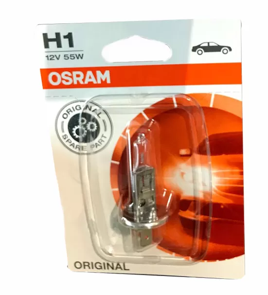 Lampadina h1 12v 55w osram 100650