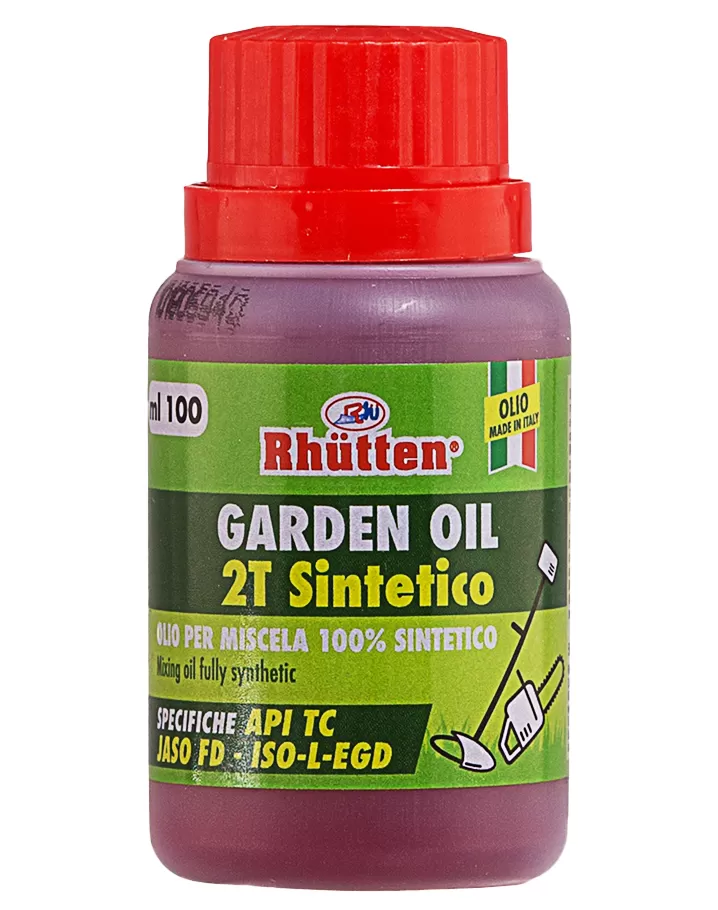 Olio garden 2t sintetico 100ml 220190 rhutten