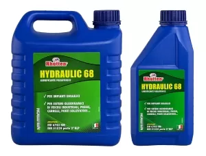 OLIO HYDRAULIC 68 NEUTRON RHUTTEN