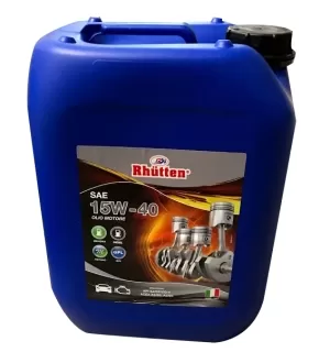 OLIO 15W-40 RHUTTEN MAXI FORMATO