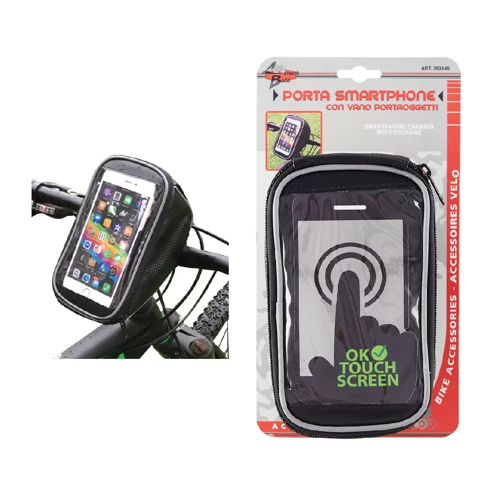 Porta smartphone bici 263549 rhutten