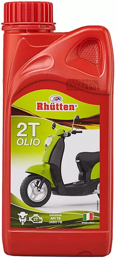 Olio moto rhutten 2t 1lt 220087