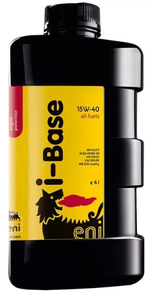 OLIO ENI I-BASE 15W40