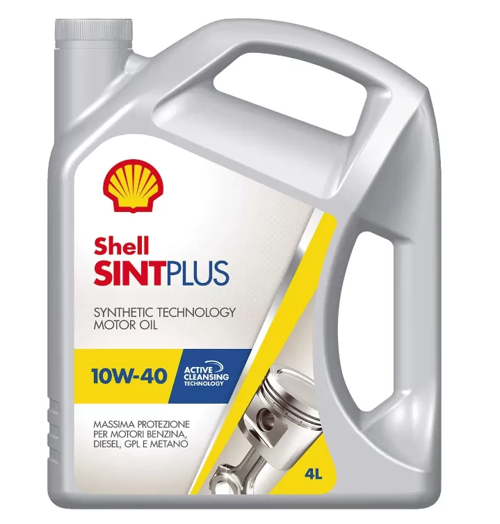 Olio shell sint plus 10w40