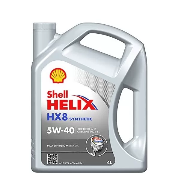 Olio shell helix hx8ect 5w30 c3