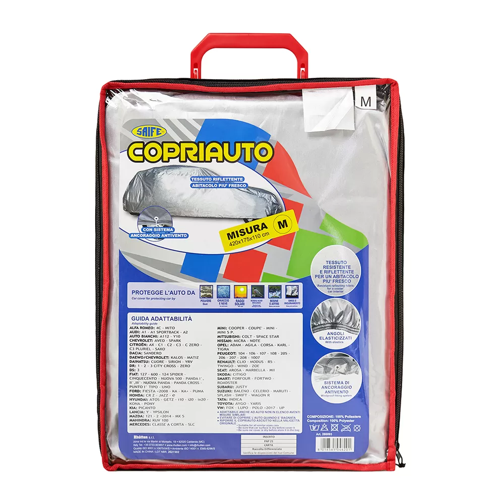 Copriauto protector 280093 rhutten