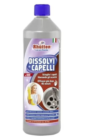 DISSOLVI CAPELLI CASA LINDA 182098 RHUTTEN