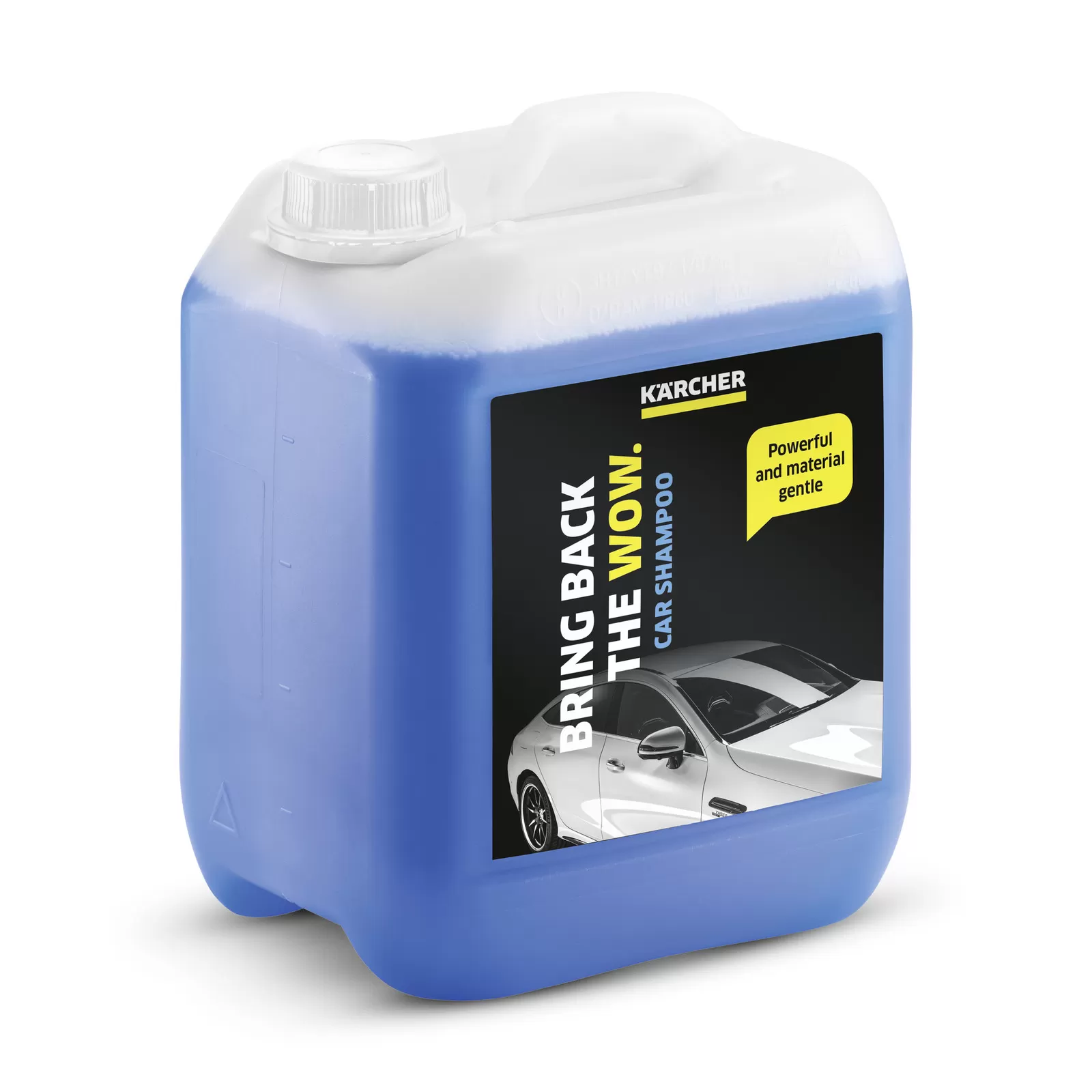 Detergente auto shampoo 5lt rm555 6.295-360.0 karcher