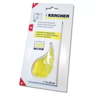 DETERGENTE VETRI KARCHER 4X20ML 6.295-302.0