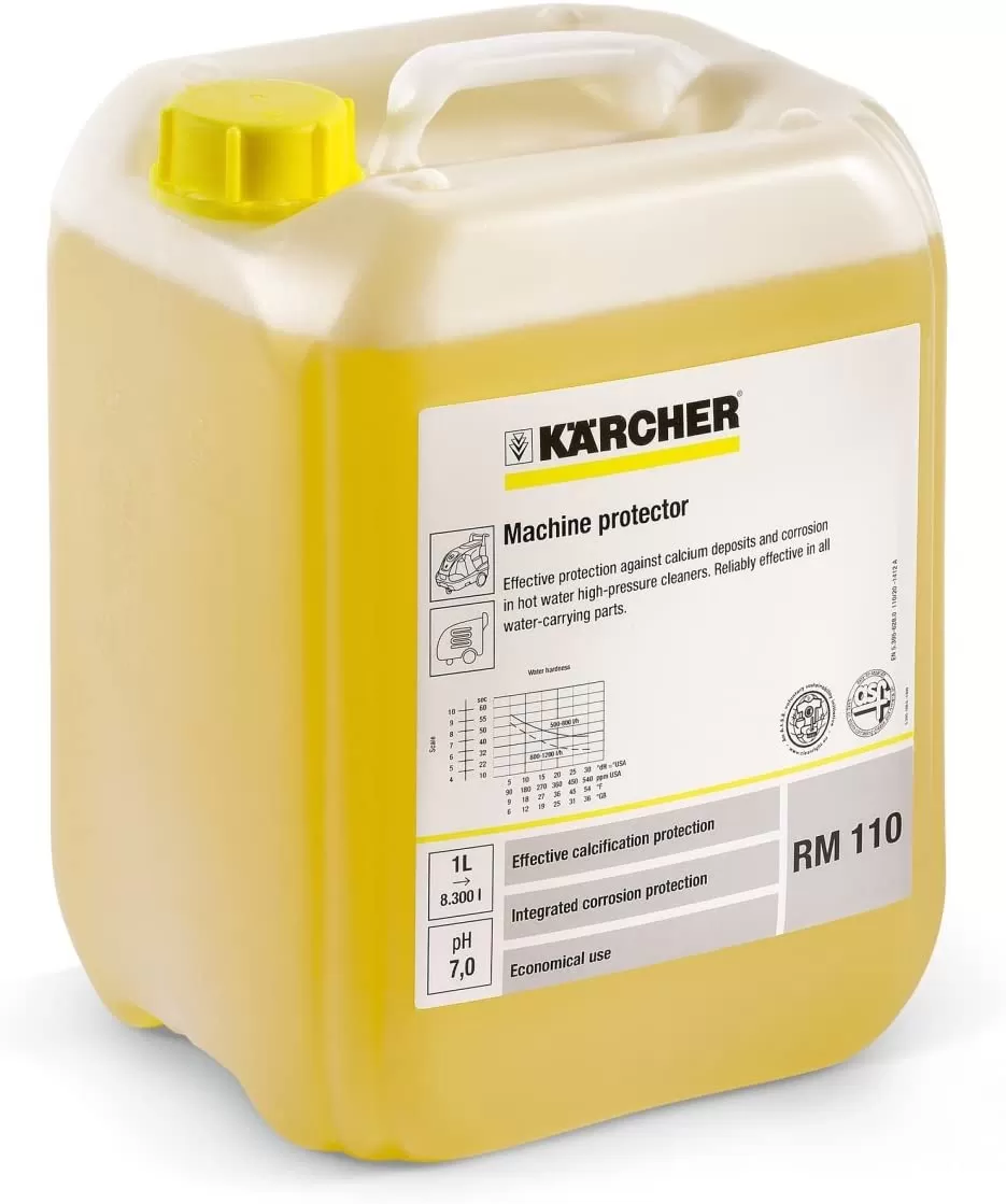 Detergente 10 lt anticalcare karcher 6.295-303.0