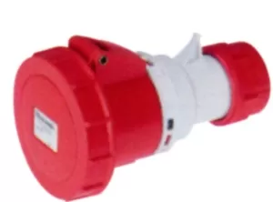 PRESA IND. 380V 3P+T 16A ROSSA EC69083 EC ELETTROCANALI