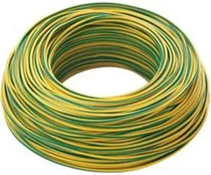 MATASSA 100 MT CAVO UNIPOLARE PVC GIALLO-VERDE