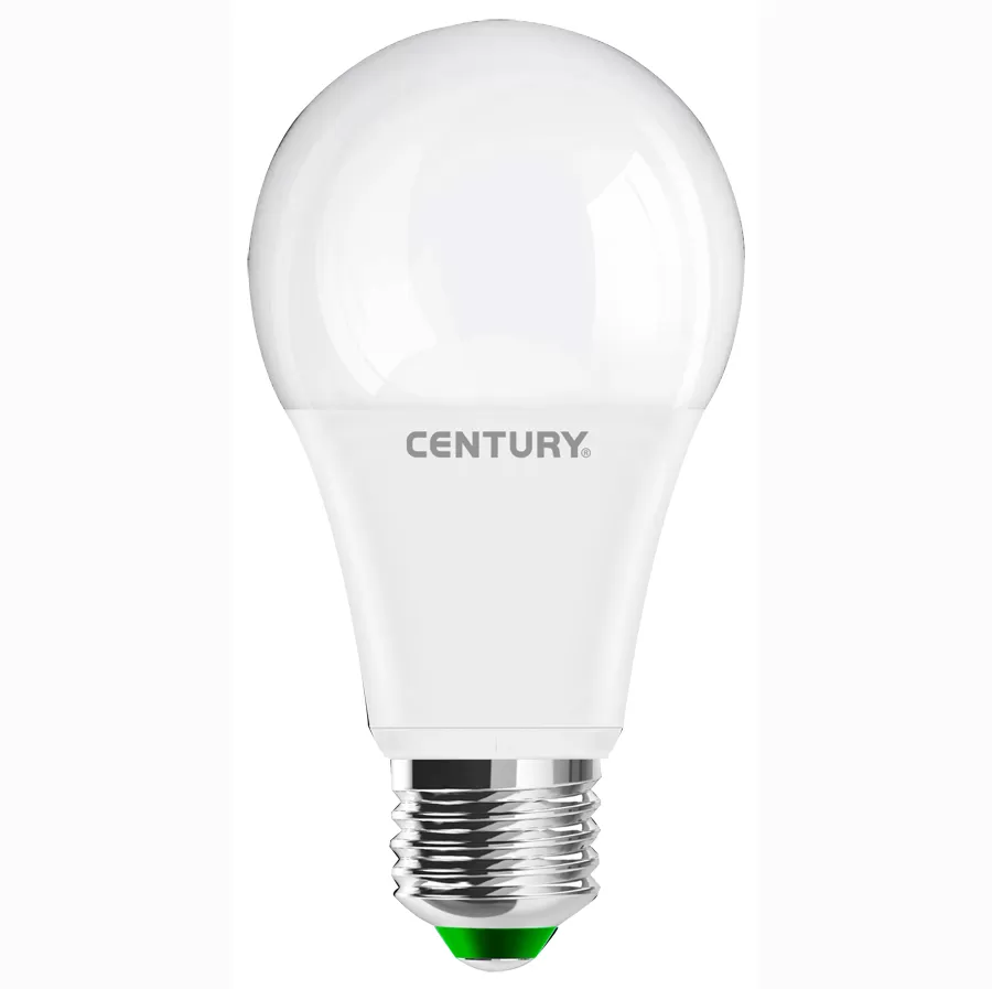 Lampadina led 12w e27 3000k arp-122730 century