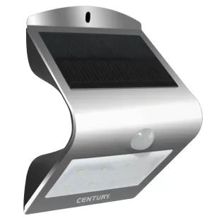 PROIETTORE SOLARE 1,5W SILVER ACSS-151240 CENTURY