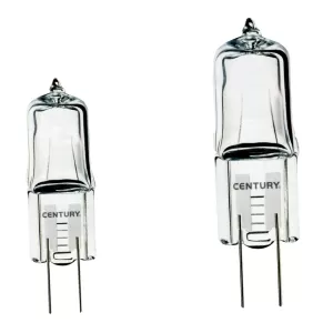 LAMPADINA BISPINA ALOGENA BIAL G4-G6,25 CENTURY