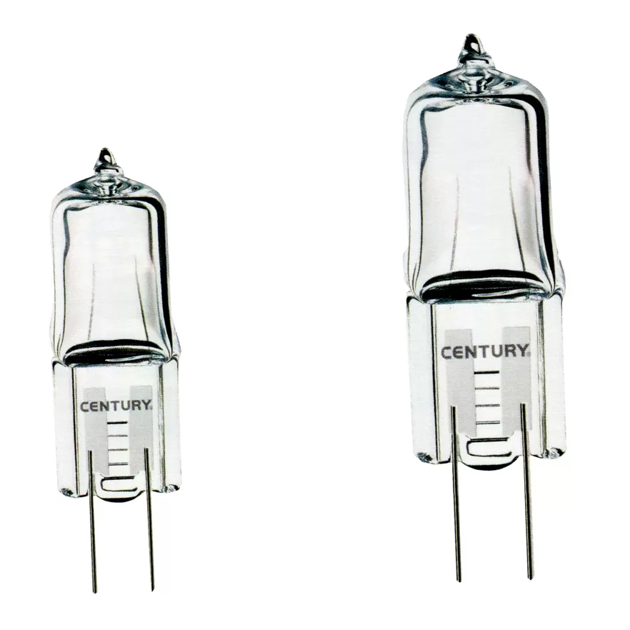 Lampadina bispina alogena bial g4-g6,25 century