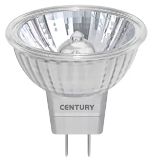 LAMPADINA BISPINA ALOGENA ECONOMY DICRA GU4 CENTURY