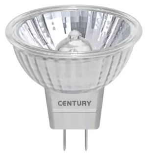 LAMPADINA BISPINA ALOGENA ECONOMY DICRA GU5.3 CENTURY