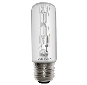 LAMPADINA ALOGENA TUBAR E27 ECONOMY CENTURY